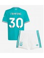 Liverpool Jeremie Frimpong #30 Replika Tredje Kläder Barn 2025-26 Kortärmad (+ byxor)